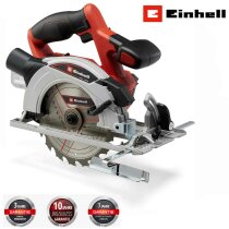 Einhell Akku-Handkreissäge TE-CS 18/165-1 Li-Solo 18...