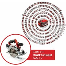 Einhell Akku-Handkreissäge TE-CS 18/165-1 Li-Solo 18 V ohne Akku und Ladegerät Power X-Change