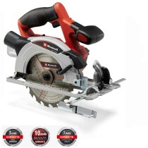 Einhell Akku-Handkreissäge TE-CS 18/165-1 Li-Solo 18 V ohne Akku und Ladegerät Power X-Change