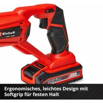 Einhell Akku-Universalsäge TE-AP 18/22 Li-Solo 18 V + 4 Bosch Sägeblätter extra