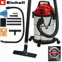 Einhell Nass-Trockensauger TC-VC 1820 S (1250 Watt, Edelstahlbehälter 20l,