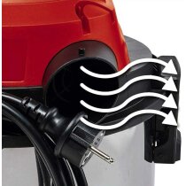 Einhell Nass-Trockensauger TC-VC 1820 S (1250 Watt, Edelstahlbehälter 20l,