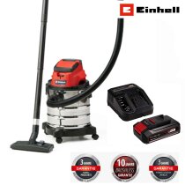 Einhell Akku-Nass-Trockensauger TC-VC 18/20 Li S 18V mit...