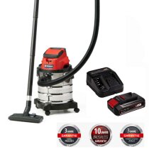 Einhell Akku-Nass-Trockensauger TC-VC 18/20 Li S 18V mit...