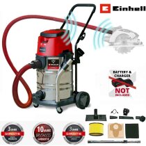 Einhell Professionel Akku-Nass-Trockensauger TP-VC 36/30 Connect ( ohne Akku / Ladegerät )