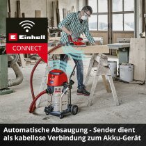 Einhell Professionel Akku-Nass-Trockensauger TP-VC 36/30 Connect ( ohne Akku / Ladegerät )