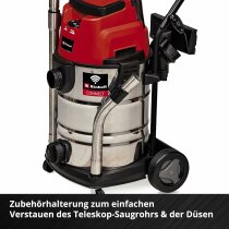 Einhell Professionel Akku-Nass-Trockensauger TP-VC 36/30 Connect ( ohne Akku / Ladegerät )