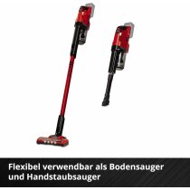 Einhell Akku-Stielstaubsauger TE-SV 18 Li-  18V mit Akku 2.5 Ah + Ladegerät Power X-Change