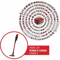Einhell Akku-Stielstaubsauger TE-SV 18 Li-  18V mit Akku 2.5 Ah + Ladegerät Power X-Change