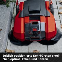 Einhell Akku-Kehrmaschine TE-SW 18/610 Li- 18 V ( Ohne Akku / Ladegerät , Power X-Change