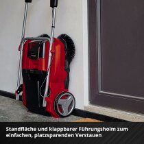 Einhell Akku-Kehrmaschine TE-SW 18/610 Li- 18 V ( Ohne Akku / Ladegerät , Power X-Change