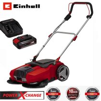 Einhell Akku-Kehrmaschine TE-SW 18/610 Li- 18 V  mit Akku...