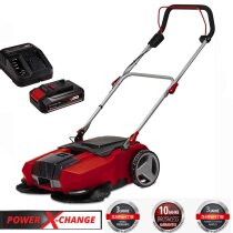 Einhell Akku-Kehrmaschine TE-SW 18/610 Li- 18 V  mit Akku 2.5 Ah / Ladegerät , Power X-Change