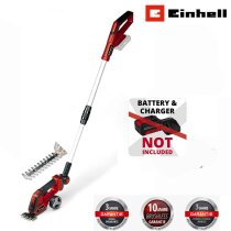 Einhell Akku-Gras- und Strauchschere GE-CG 18/100 Li T-...