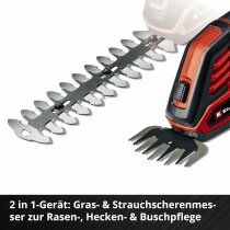 Einhell Akku-Gras- und Strauchschere GE-CG 18/100 Li T- 18V ( Ohne Akku / Ladegerät )