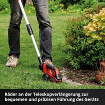 Einhell Akku-Gras- und Strauchschere GE-CG 18/100 Li T- 18V mit Akku 2.5 Ah / Ladegerät