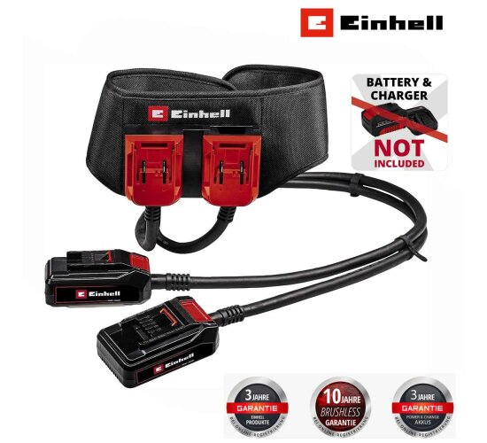 Einhell Akku-Gürtel GE-PB 36/18 Li  für 18 V & 36 V Power X-Change