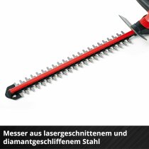 Einhell Akku-Heckenschere GC-CH 1846 Li- 18 V, 46 cm ( ohne Akku / Ladegerät ) Power X-Change