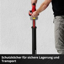 Einhell Akku-Heckenschere GC-CH 1846 Li- 18 V, 46 cm ( ohne Akku / Ladegerät ) Power X-Change