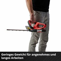 Einhell Akku-Heckenschere GC-CH 1846 Li- 18 V, 46 cm mit Akku 2.5 Ah  / Ladegerät ) Power X-Change