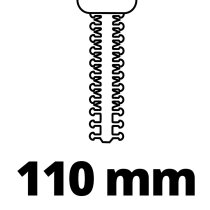 Einhell Akku-Gras und Strauchschere GC-CG 3,6/70 Li 3,6 V, 2,0 AhTelestkopstiel