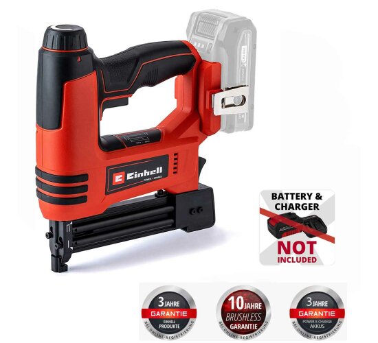 Einhell Akku-Nagler TE-CN 18 Li -18V,Tacker und  Nagler ( ohne Akku / Ladegerät ) Power X-Change
