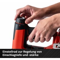 Einhell Akku-Nagler TE-CN 18 Li -18V,Tacker und  Nagler ( ohne Akku / Ladegerät ) Power X-Change