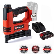 Einhell Akku-Nagler TE-CN 18 Li -18V,Tacker und  Nagler mit Akku 2.5Ah / Ladegerät  Power X-Change