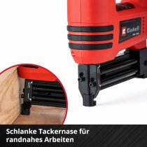 Einhell Akku-Nagler TE-CN 18 Li -18V,Tacker und  Nagler mit Akku 2.5Ah / Ladegerät  Power X-Change