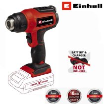 Einhell Akku-Heißluftpistole TE-HA 18 Li - 18V (...