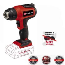 Einhell Akku-Heißluftpistole TE-HA 18 Li - 18V (...