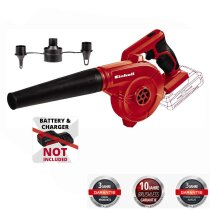 Einhell Akku-Laubbläser TE-CB 18/180 Li - 18V ( solo...