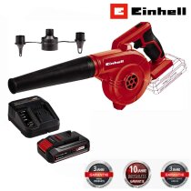 Einhell Akku-laubbläser TE-CB 18/180 Li - 18V mit...