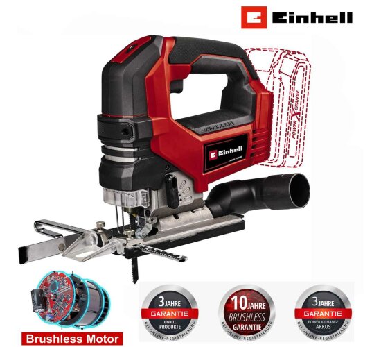 Einhell Akku Pendelhub Stichsäge TP-JS 18/135 Li BL ( Solo )