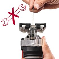 Einhell Akku Pendelhub Stichsäge TP-JS 18/135 Li BL mit Akku,Ladegerät +E-Case
