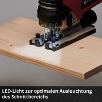 Einhell Akku Pendelhub Stichsäge TP-JS 18/135 Li BL mit Akku,Ladegerät +E-Case