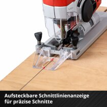 Einhell Akku-Stichsäge TE-JS 18/80 Li-Solo 18 V  + 3 x Bosch Stichsägeblätter