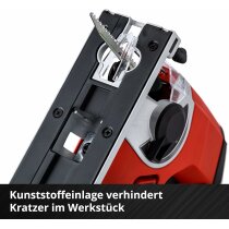Einhell Akku-Stichsäge TE-JS 18/80 Li-Solo 18 V  + 3 x Stichsägeblätter