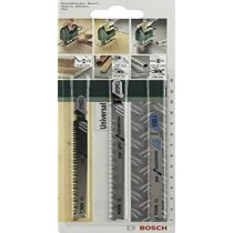 Einhell Akku-Stichsäge TE-JS 18/80 Li-Solo 18 V  + 3 x Stichsägeblätter