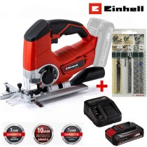 Einhell Akku-Stichsäge TE-JS 18/80 Li- 18 V + Akku...