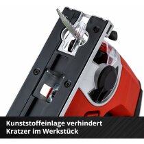 Einhell Akku-Stichsäge TE-JS 18/80 Li- 18 V + Akku 2.5 Ah + 3 Bosch Sägeblätter