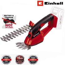 Einhell Akku Gras- und Strauchschere GC-CG 18 Li-Solo 18...