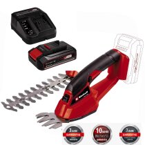 Einhell Akku Gras- und Strauchschere GC-CG 18 Li- 18 V ,mit Akku 2.5 Ah + Ladegerät Power X-Change