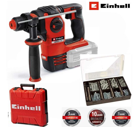 Einhell Professional Akku-Bohrhammer HEROCCO 18/20 Solo PXC 2,2 J, SDS-plus