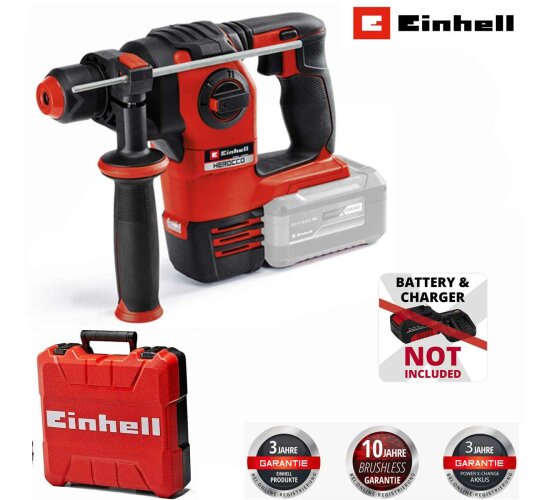 Einhell Professional Akku-Bohrhammer HEROCCO 18/20 Solo PXC 2,2 J, SDS-plus