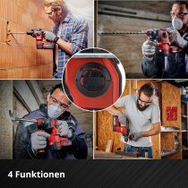 Einhell Professional Akku-Bohrhammer HEROCCO 18/20 Solo PXC 2,2 J, SDS-plus