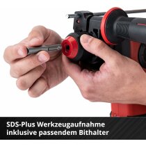 Einhell Professional Akku-Bohrhammer HEROCCO 18/20 Solo PXC 2,2 J, SDS-plus