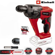 Einhell Akku-Bohrhammer TE-HD 18 Li- Solo 18V SDS-Plus