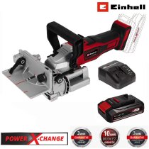 Einhell Akku-Flachdübelfräse TE-BJ 18 Li- 18 V,...