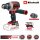 Einhell Professional Akku-Bohrschrauber TP-CD 18/60 Li BL - 18V Solo Brushless Motor